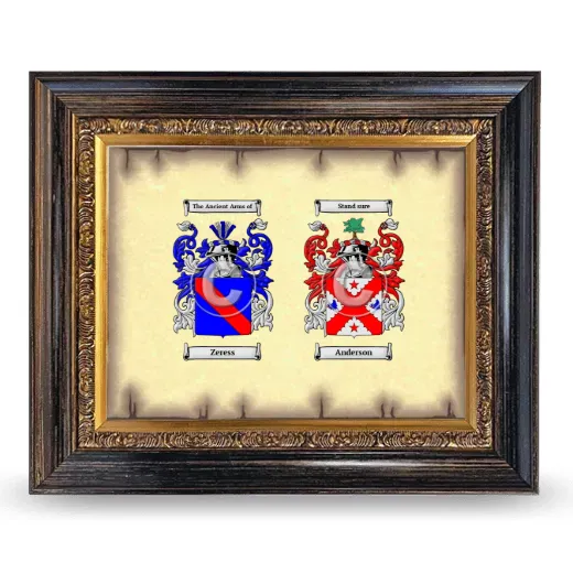 Anniversary Framed - Heirloom