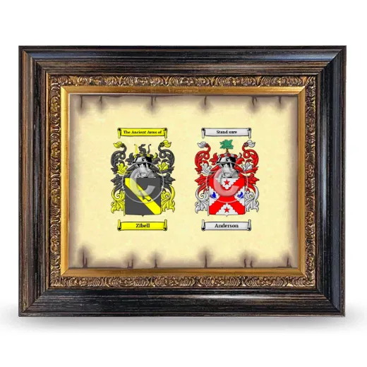 Anniversary Framed - Heirloom