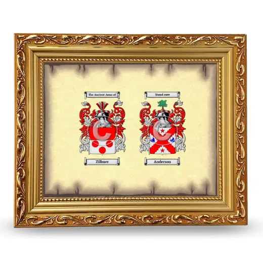 Anniversary Framed - Gold