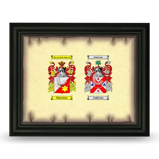 Anniversary Framed - Black