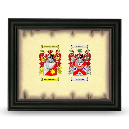 Anniversary Framed - Black