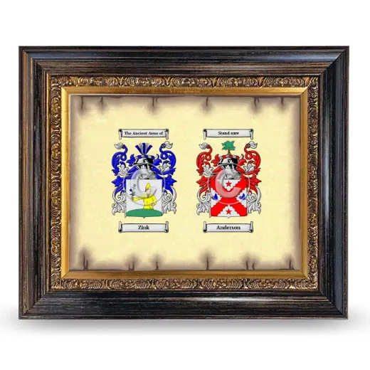 Anniversary Framed - Heirloom