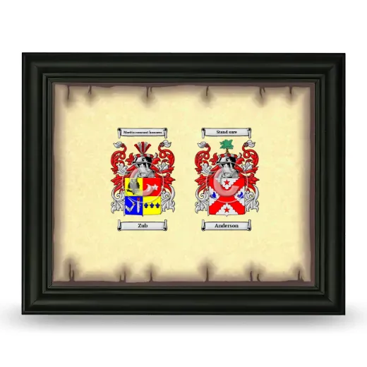 Anniversary Framed - Black