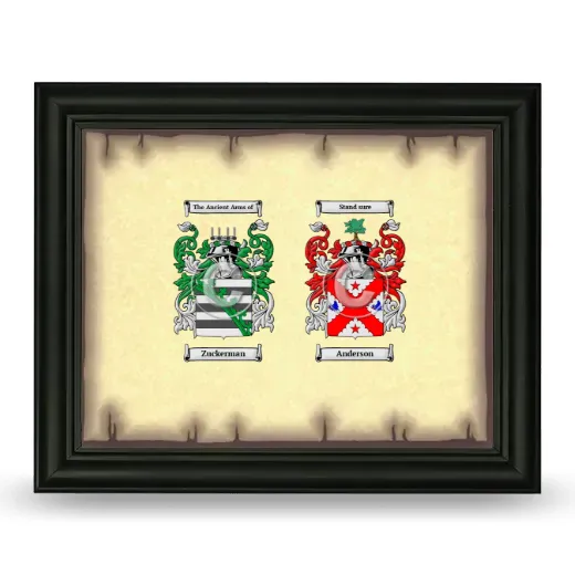 Anniversary Framed - Black