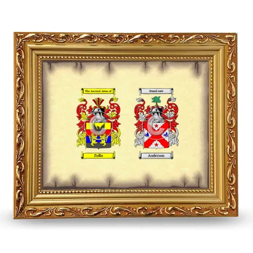 Anniversary Framed - Gold