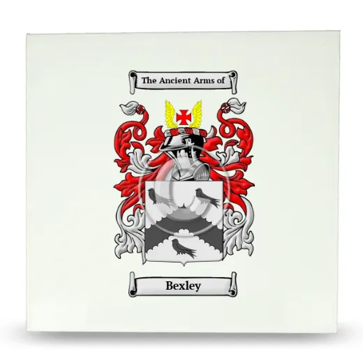 Bexley Large Ceramic Tile with Coat of Arms