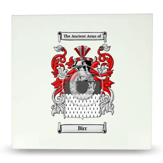 Birr Large Ceramic Tile with Coat of Arms