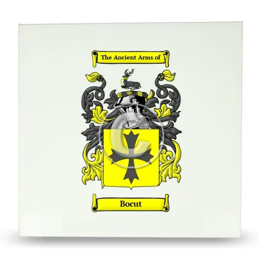 Bocut Large Ceramic Tile with Coat of Arms