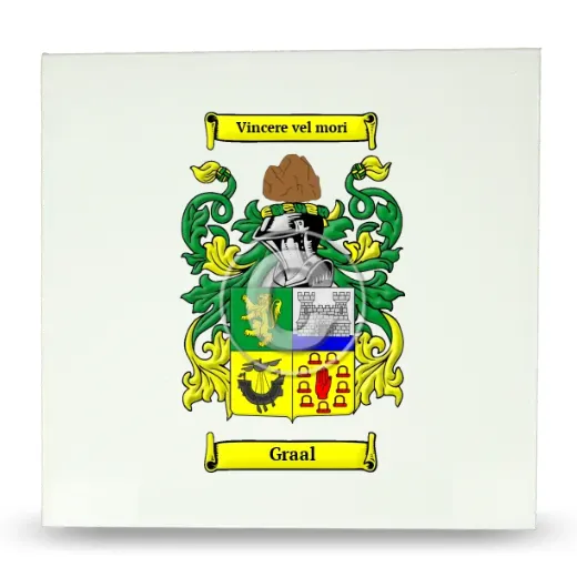 Graal Large Ceramic Tile with Coat of Arms