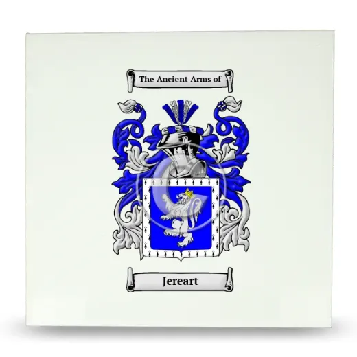 Jereart Large Ceramic Tile with Coat of Arms