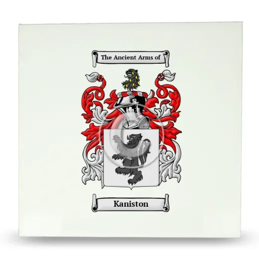 Kaniston Large Ceramic Tile with Coat of Arms