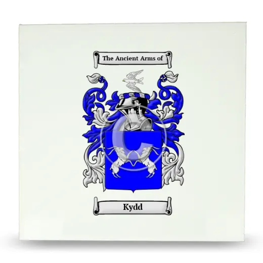 Kydd Large Ceramic Tile with Coat of Arms