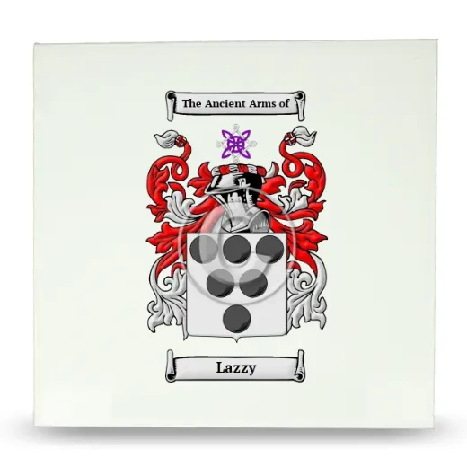 Lazzy Large Ceramic Tile with Coat of Arms