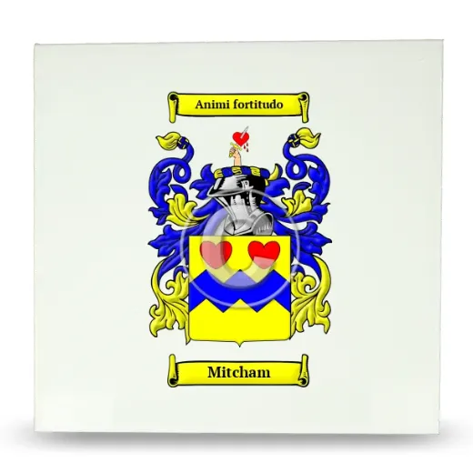 Mitcham Large Ceramic Tile with Coat of Arms