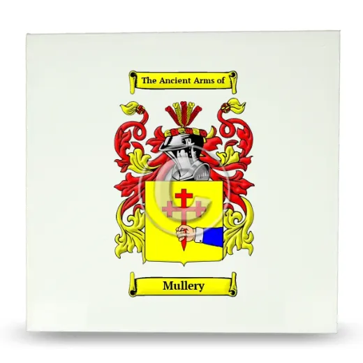 Mullery Large Ceramic Tile with Coat of Arms