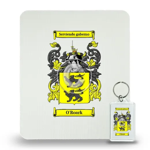 O'Roark Mouse Pad and Keychain Combo Package
