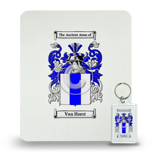 Van Horst Mouse Pad and Keychain Combo Package