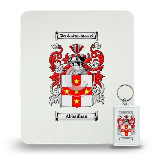 Abbadhan Mouse Pad and Keychain Combo Package
