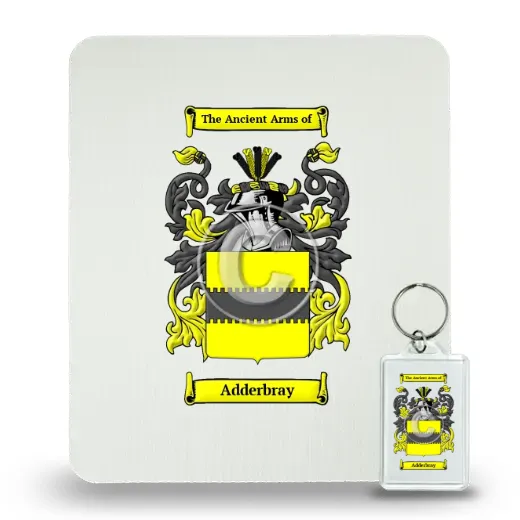Adderbray Mouse Pad and Keychain Combo Package
