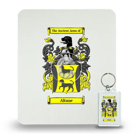 Altane Mouse Pad and Keychain Combo Package
