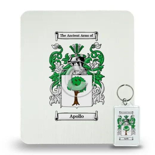 Apollo Mouse Pad and Keychain Combo Package