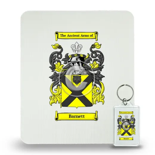 Barnett Mouse Pad and Keychain Combo Package