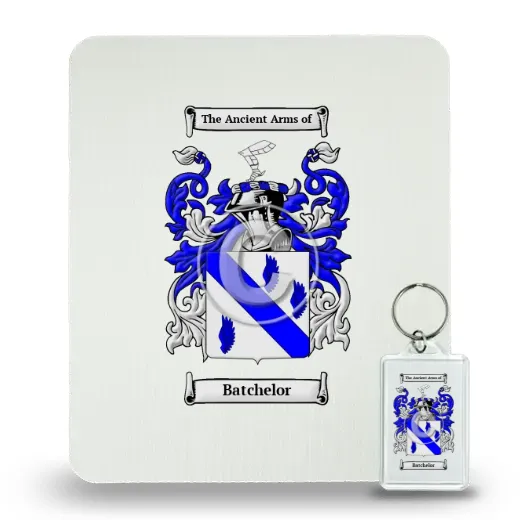 Batchelor Mouse Pad and Keychain Combo Package