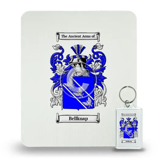 Bellknap Mouse Pad and Keychain Combo Package