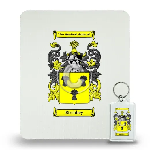 Birchbey Mouse Pad and Keychain Combo Package