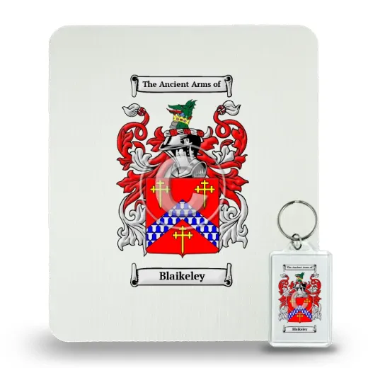 Blaikeley Mouse Pad and Keychain Combo Package