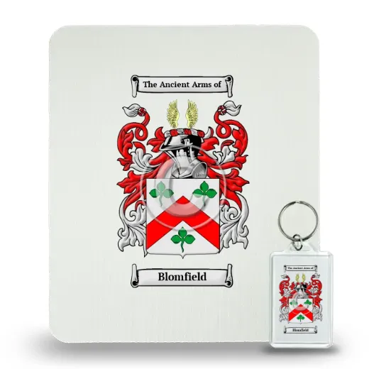 Blomfield Mouse Pad and Keychain Combo Package