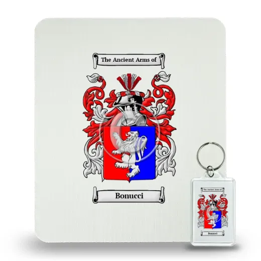 Bonucci Mouse Pad and Keychain Combo Package