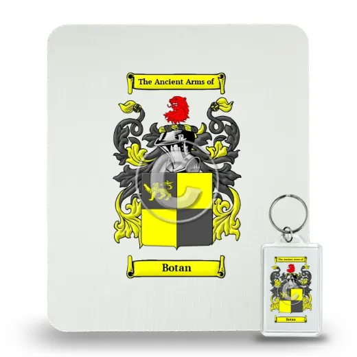 Botan Mouse Pad and Keychain Combo Package