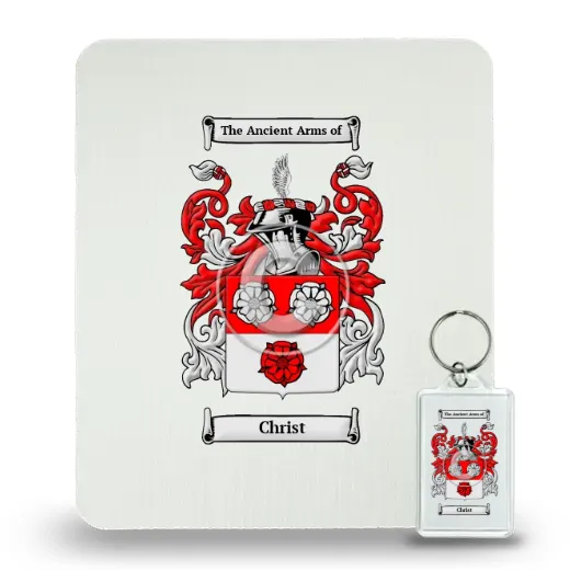 Christ Mouse Pad and Keychain Combo Package