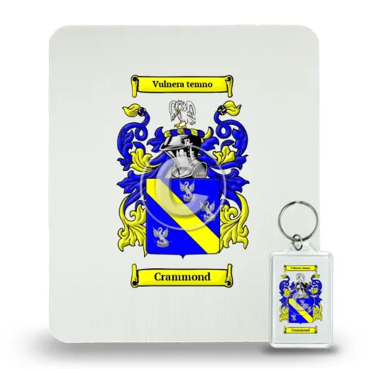 Crammond Mouse Pad and Keychain Combo Package