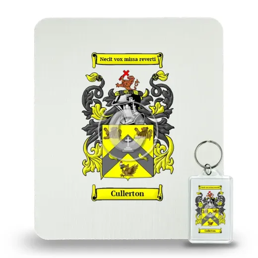 Cullerton Mouse Pad and Keychain Combo Package