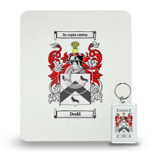 Dodd Mouse Pad and Keychain Combo Package
