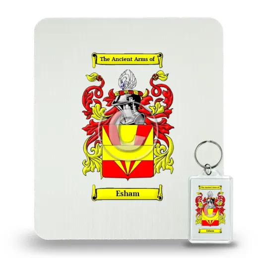 Esham Mouse Pad and Keychain Combo Package