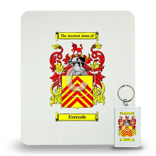 Eversole Mouse Pad and Keychain Combo Package