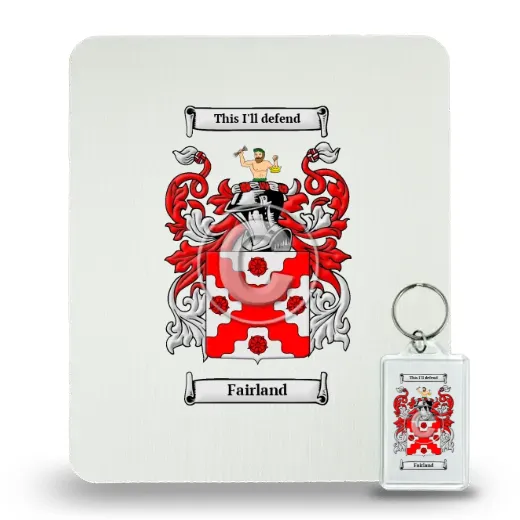 Fairland Mouse Pad and Keychain Combo Package