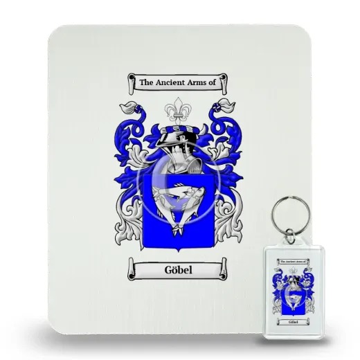 Göbel Mouse Pad and Keychain Combo Package