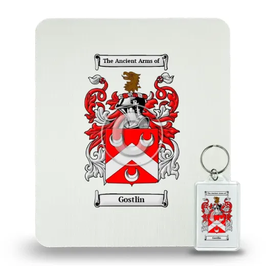 Gostlin Mouse Pad and Keychain Combo Package