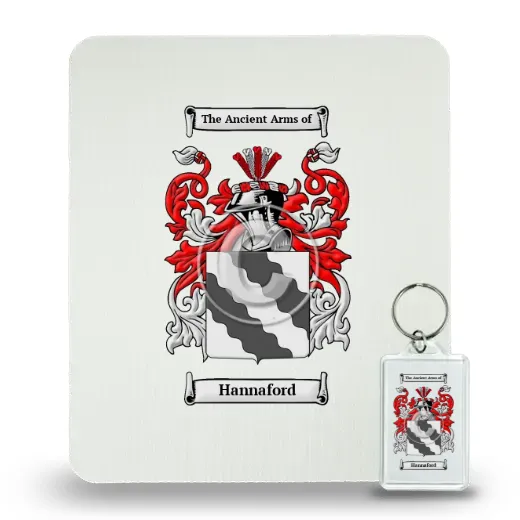 Hannaford Mouse Pad and Keychain Combo Package