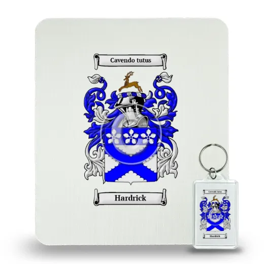 Hardrick Mouse Pad and Keychain Combo Package