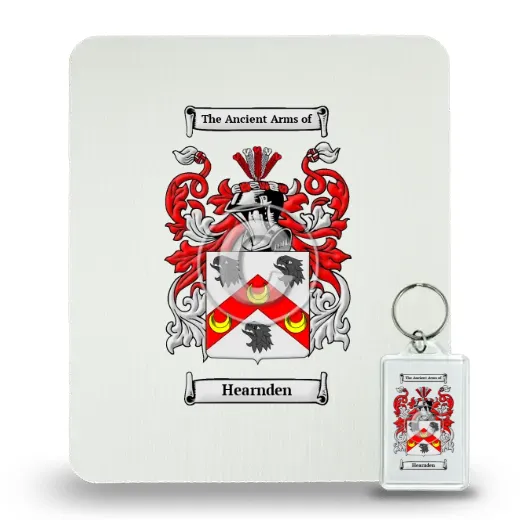Hearnden Mouse Pad and Keychain Combo Package