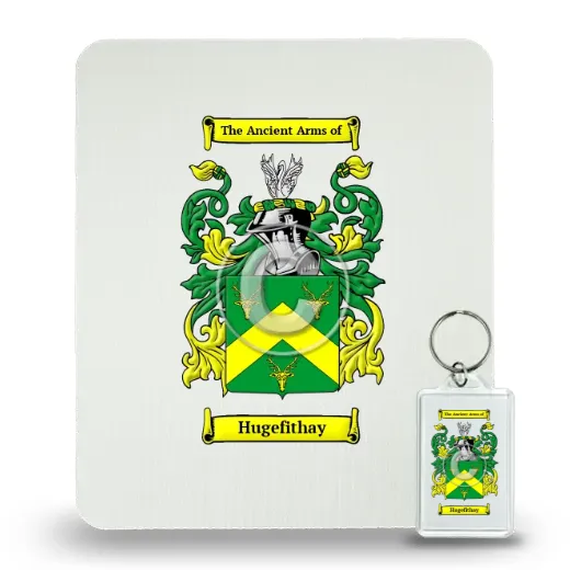 Hugefithay Mouse Pad and Keychain Combo Package