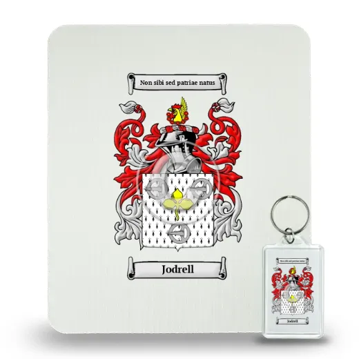 Jodrell Mouse Pad and Keychain Combo Package