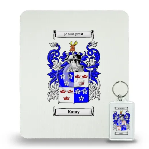 Kamy Mouse Pad and Keychain Combo Package