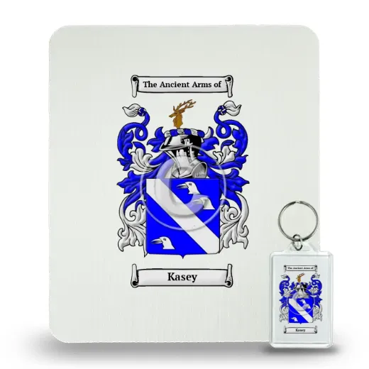 Kasey Mouse Pad and Keychain Combo Package