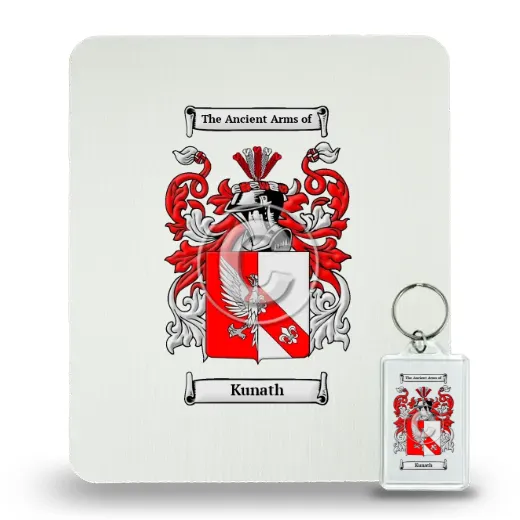 Kunath Mouse Pad and Keychain Combo Package